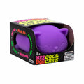 Cat-Shaped Sensory Squish Toy